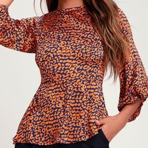 Lulu's night out top